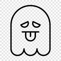 haunting, hauntings, ghost photos, ghost videos icon svg