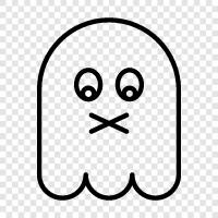 haunting, apparition, apparition sightings, ghost stories icon svg