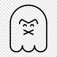 haunting, ghost story, ghost hunter, ghost hunting icon svg