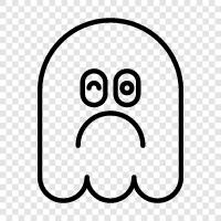 haunting, hauntings, ghost stories, ghost tales icon svg