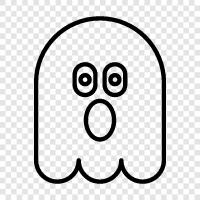 haunting, ghost stories, ghost images, ghost videos icon svg