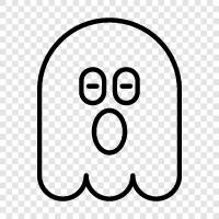 haunting, hauntings, ghost stories, ghost pictures icon svg