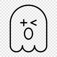 haunting, paranormal, hauntings, ghost stories icon svg