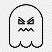 haunting, hauntings, hauntings gone wrong, hauntings on television icon svg