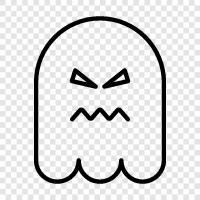 haunting, spirit, ghost story, ghost movie icon svg