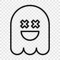 haunting, hauntings, ghost stories, ghost pictures icon svg