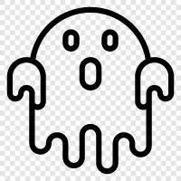 hauntings, hauntings in the home, ghost stories, ghosts in the icon svg