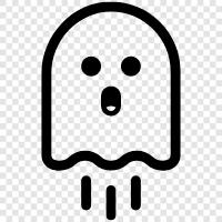 hauntings, hauntings in new york, hauntings in flor, Ghost icon svg