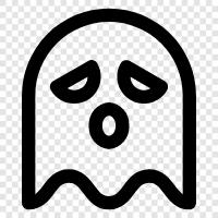 hauntings, spirits, ghost stories, ghost images icon svg