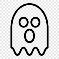 hauntings, apparitions, hauntings in the home, ghosts in the icon svg