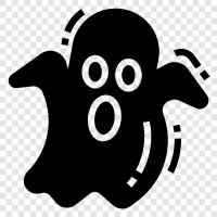 hauntings, hauntings in houses, hauntings in cemevies, Ghost ( bağlantılar değiştir) ikon svg