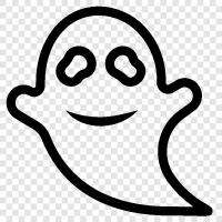 hauntings, hauntings in the home, hauntings in schools, haunt icon svg