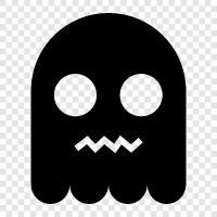 hauntings, ghost stories, ghosts, paranormal icon svg