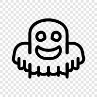 hauntings, hauntings in the home, ghost hunting, ghost stories icon svg