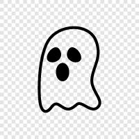 hauntings, hauntings in america, hauntings in canada, Ghost icon svg