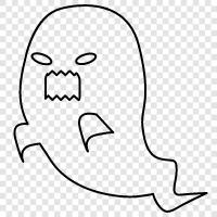 hauntings, hauntings in the home, ghost hunting, ghost hunting equipment icon svg