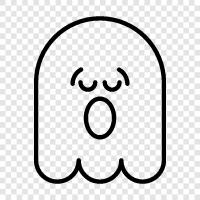 hauntings, hauntings in history, haunted houses, ghost stories icon svg