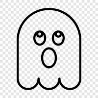 hauntings, hauntings in Illinois, ghost hunting, ghost hunting in Illinois icon svg