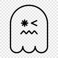 hauntings, hauntings in the home, ghost hunting, ghost hunting equipment icon svg