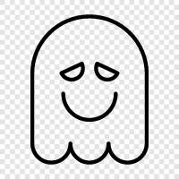 hauntings, hauntings in homes, ghost hunting, ghost stories icon svg