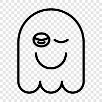 hauntings, hauntings in the home, ghost hunting, ghost stories icon svg