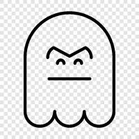 hauntings, hauntings in texas, ghost stories, ghost sightings icon svg