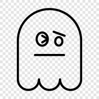 hauntings, ghost stories, ghost images, ghost videos icon svg