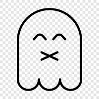 hauntings, ghost stories, ghost pictures, ghost videos icon svg