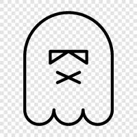 hauntings, ghosts, hauntings in the home, haunting icon svg