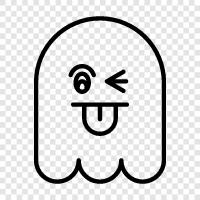 hauntings, ghost stories, hauntings in houses, ghost sightings icon svg