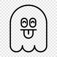 hauntings, hauntings in the home, ghost stories, scary stories icon svg