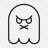 hauntings, hauntings in the home, ghost stories, ghosts in the icon svg