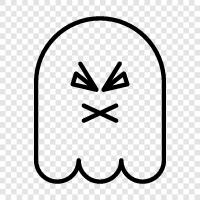 hauntings, ghost stories, ghost hunting, ghost images icon svg