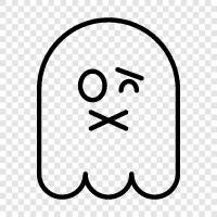 hauntings, ghost stories, ghost photos, haunted houses icon svg