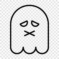 hauntings, paranormal, ghost stories, hauntings in homes icon svg