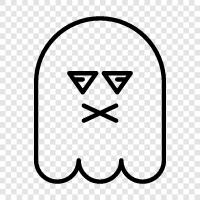 hauntings, hauntings in america, ghost stories, ghost sightings icon svg