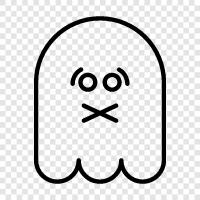 hauntings, ghost stories, ghost pictures, haunted houses icon svg