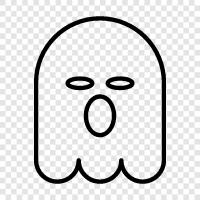 hauntings, hauntings in the home, hauntings of children, haunt icon svg