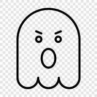 hauntings, hauntings in the home, ghost stories, ghost sightings icon svg