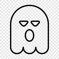 hauntings, ghost stories, hauntings in history, ghost hunting icon svg