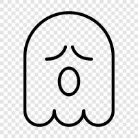 hauntings, ghost stories, ghost photos, haunted houses icon svg