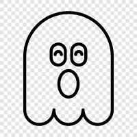 hauntings, ghost story, haunting, ghost photos icon svg