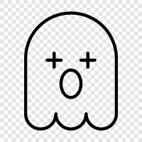 hauntings, hauntings stories, haunted houses, ghost stories icon svg