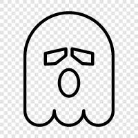 hauntings, hauntings in haunted houses, ghost stories, ghost pictures icon svg