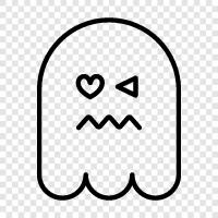 hauntings, haunted houses, ghost stories, ghost pictures icon svg