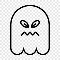 hauntings, hauntings in the home, ghost stories, ghost tours icon svg