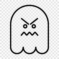 hauntings, hauntist, ghost hunting, ghost stories icon svg