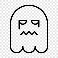 hauntings, hauntings in america, ghost stories, ghost sightings icon svg