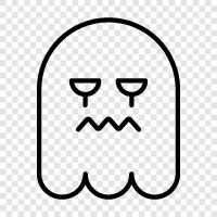 hauntings, ghost stories, hauntings in homes, ghost hunting icon svg