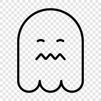 hauntings, hauntings in homes, ghost sightings, ghost stories icon svg